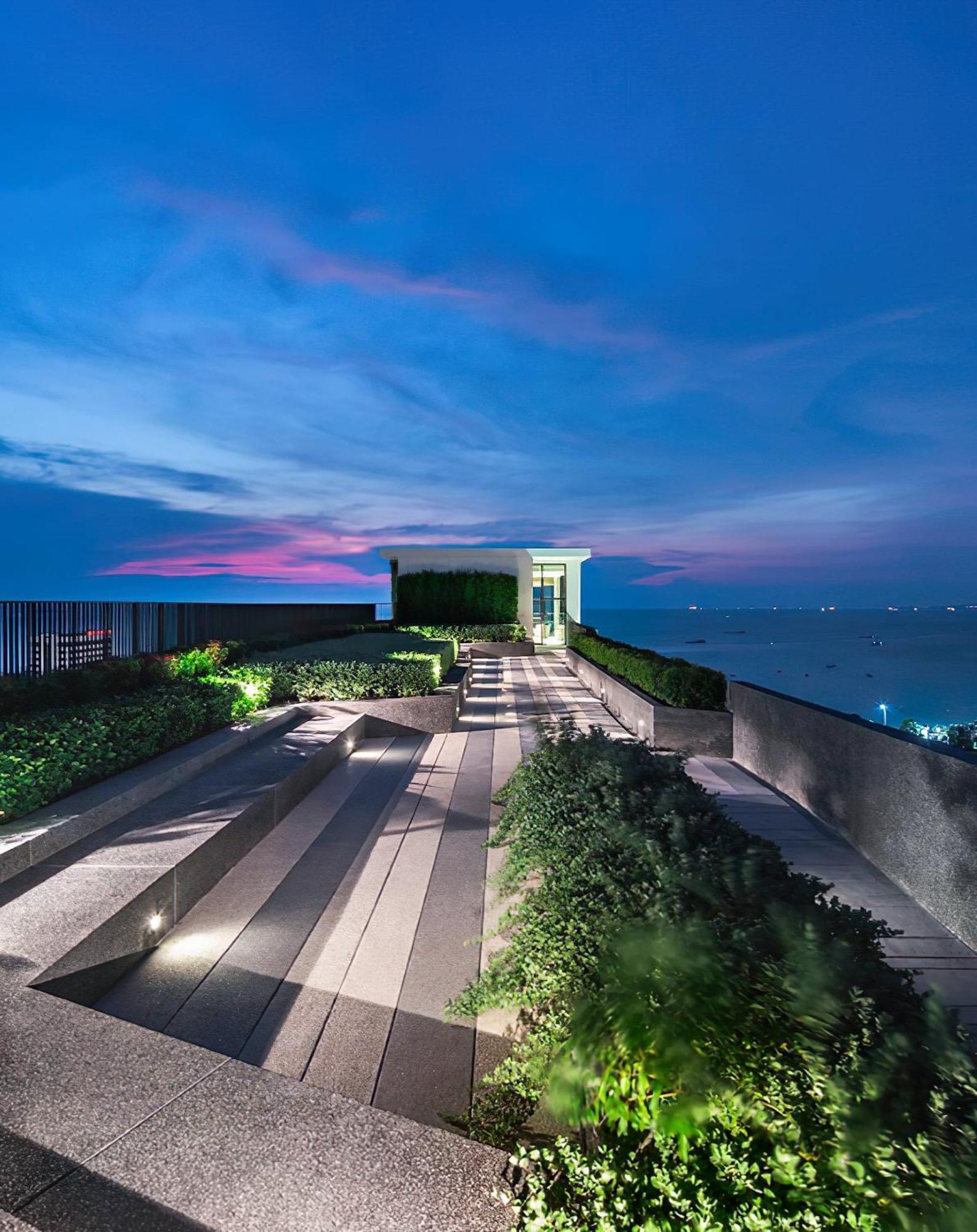 Central Pattaya - Sea View Large Balcony Condo With Infinity Pool Exteriér fotografie