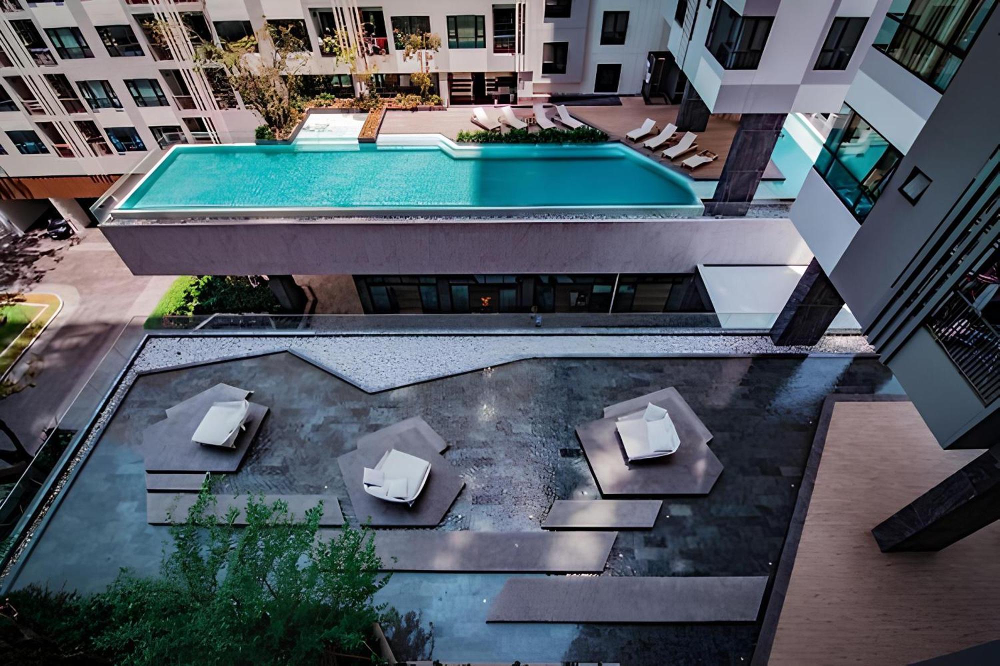Central Pattaya - Sea View Large Balcony Condo With Infinity Pool Exteriér fotografie